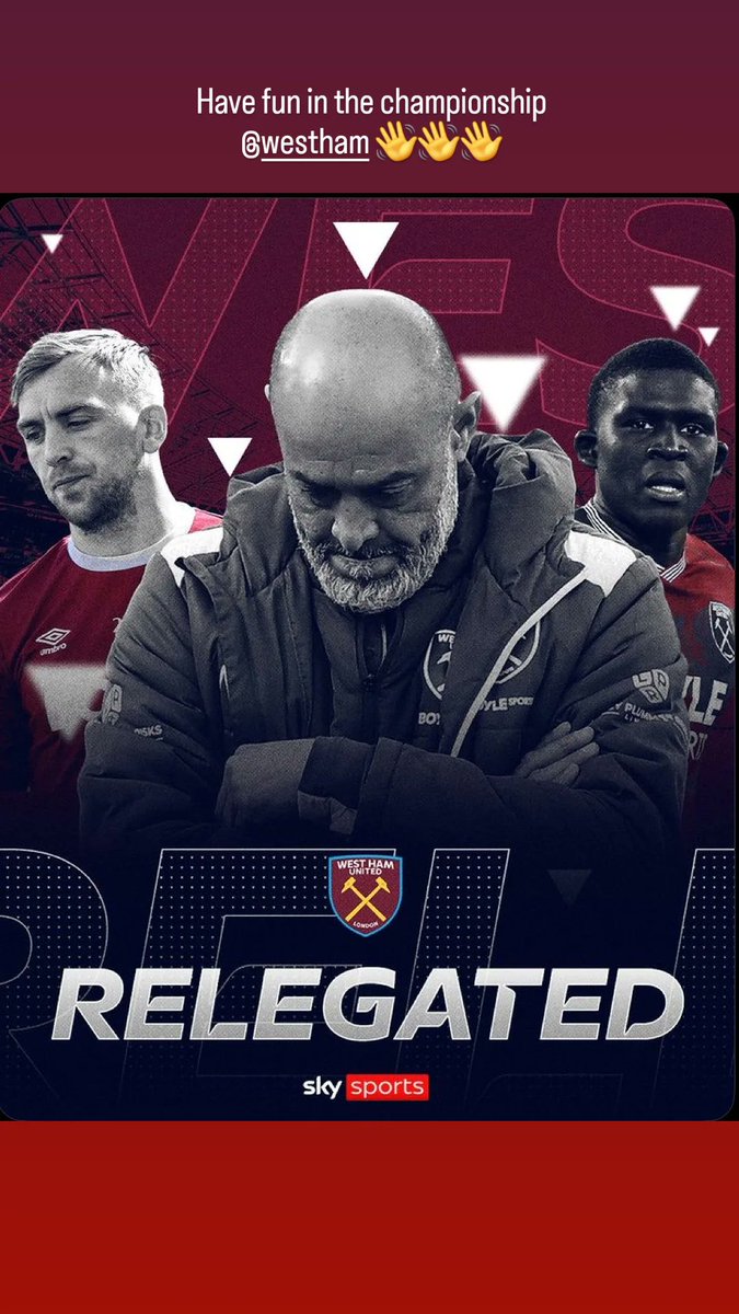 thfcproluis's tweet photo. @WestHam_Central @THFCForever_ https://t.co/6A7fcvsVhJ
