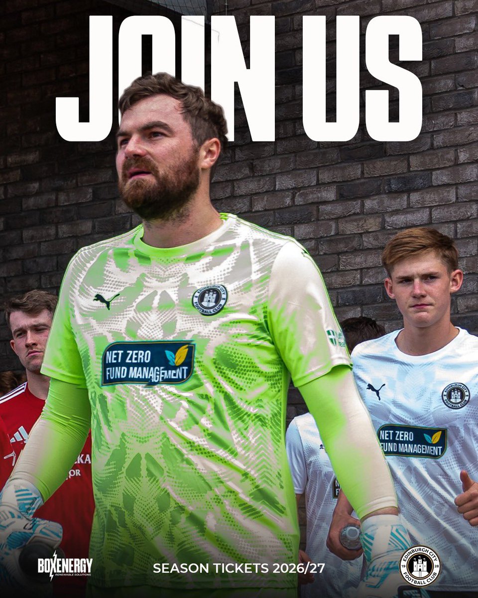 Edinburgh City FC tweet media