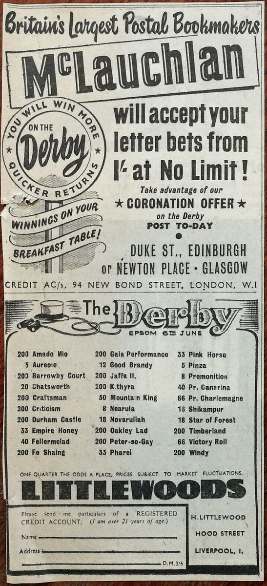 Sports & Betting History by BestBettingSites tweet media