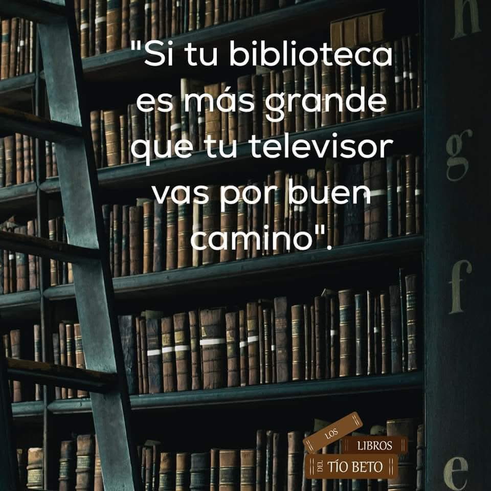 Amor por los libros tweet media