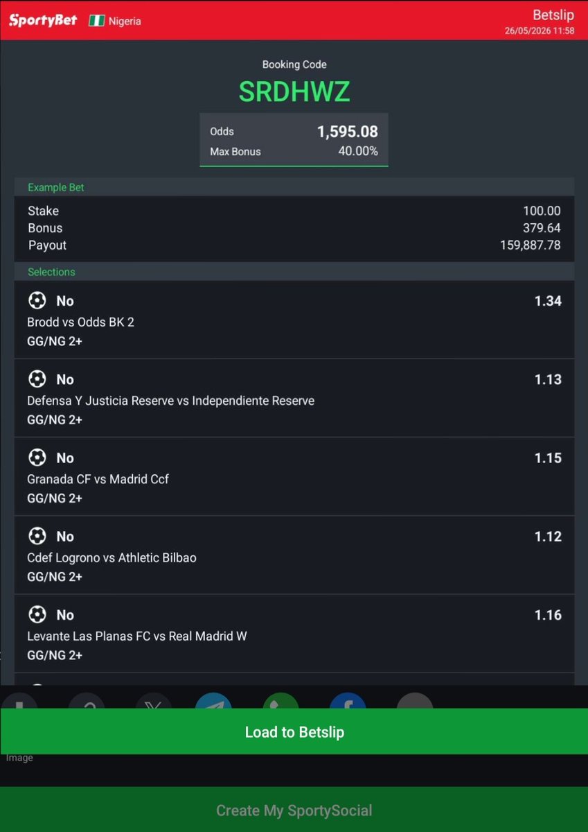 lord_orukpe's tweet photo. GG2+ longshot https://t.co/OQJTIR3X6e