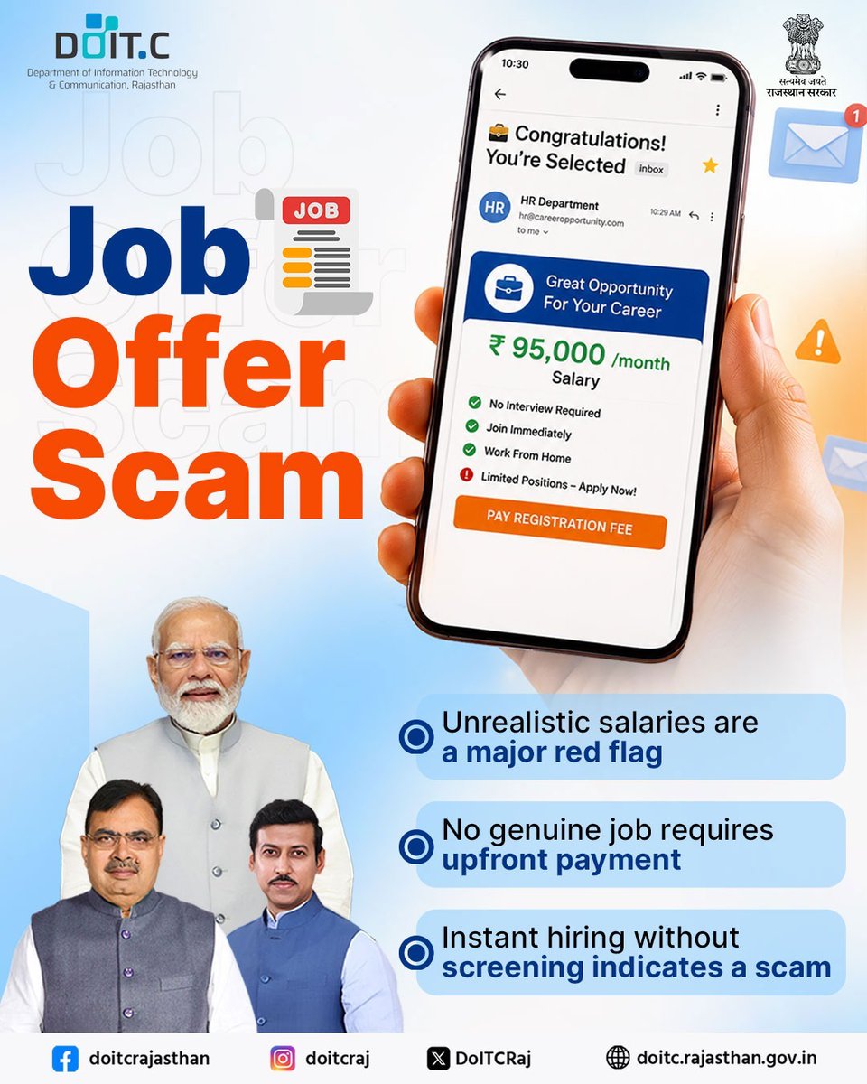 Dept of IT&C, Raj tweet media