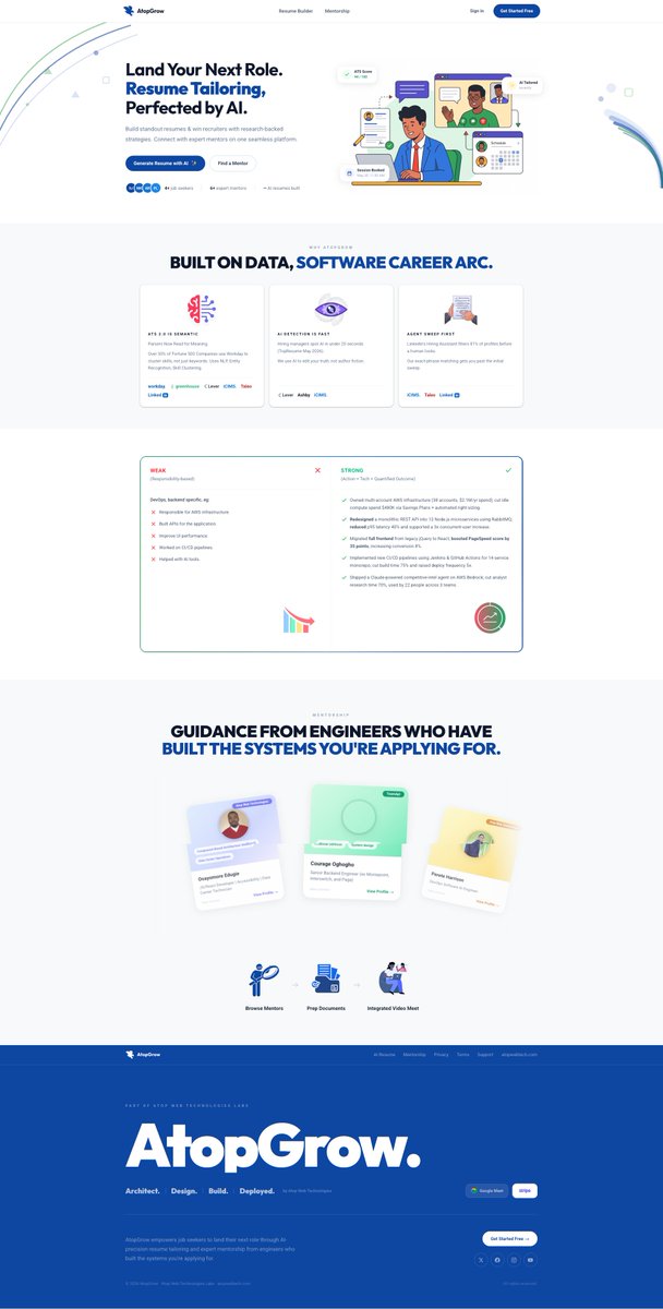 Atopwebtech's tweet photo. A single temporary contract role opened 

Within 24 hours, we received over 100,000 resumes.

The recruiting ecosystem is changing rapidly, driven by automation. Less than 5% of applicants could be reached back to due to outdated resume styles. 

https://t.co/aDC3b0NXOQ https://t.co/OMPAbHUvi5