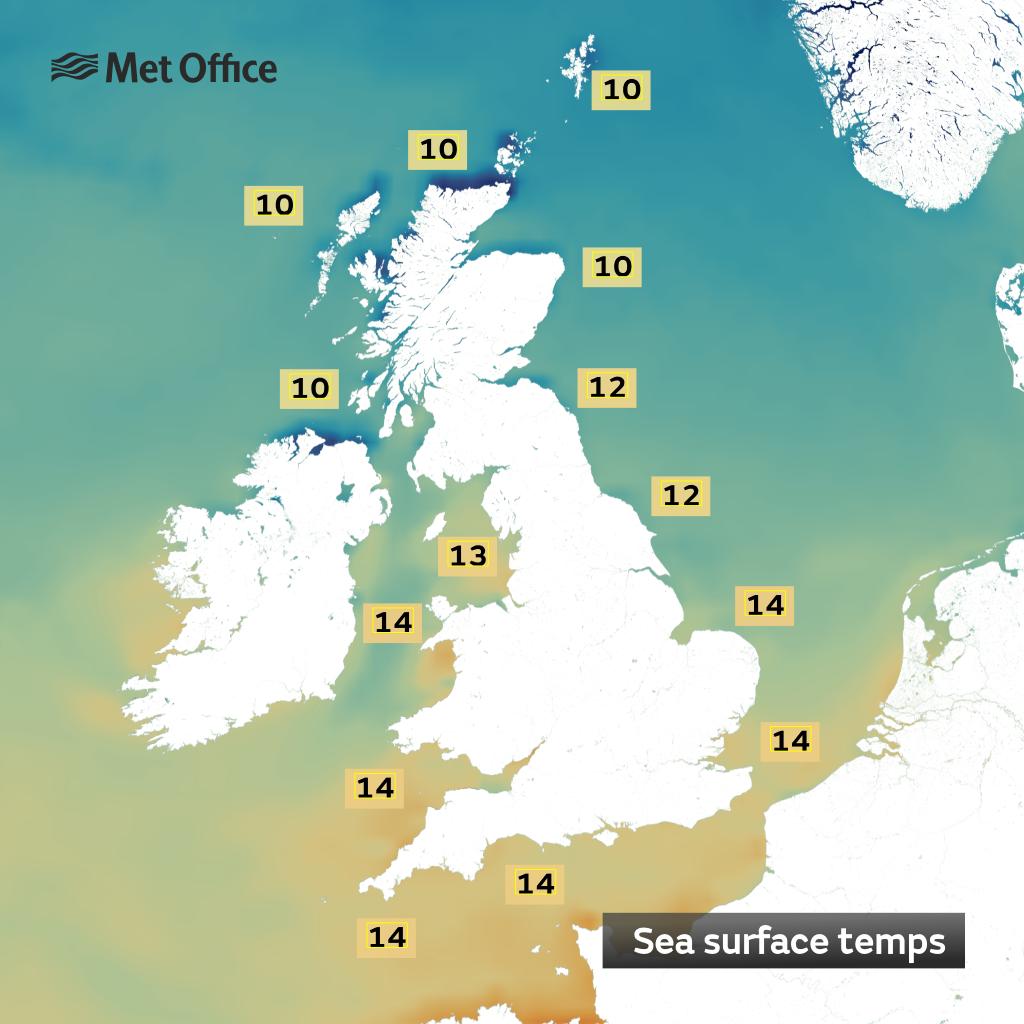 Met Office tweet media