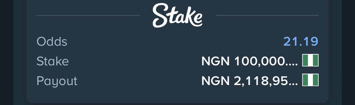 sportingking365's tweet photo. Bet on STAKE 🔞🎯

REGISTER NOW HERE 🔽🔽
https://t.co/Oh8UT7iTBn

10 odds. Code 👉 591268107
Code link: https://t.co/0crBeHiKKI

3 odds. Code 👉 591268891
Code link: https://t.co/YHc6FRYahA

WELCOME CODE: SK365 https://t.co/H9r2yK1z9y