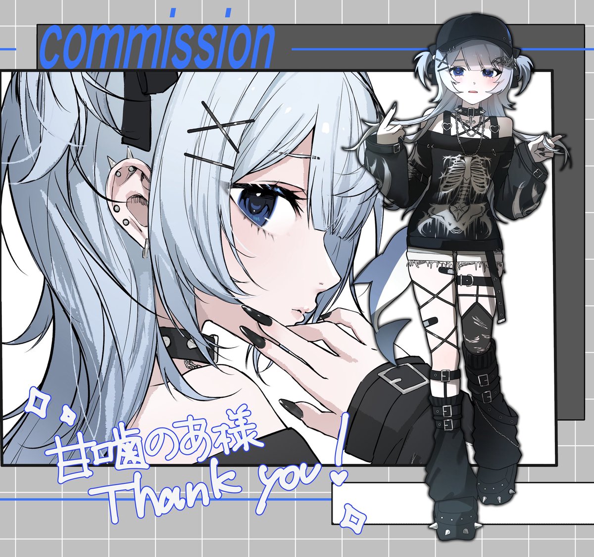 Oq_bO_c's tweet photo. 今月納品したskeb絵まとめです！！！
ありがとうございました🫶 並ぶとかわいい♡
 #skeb #commission https://t.co/HpuUFOyqbN