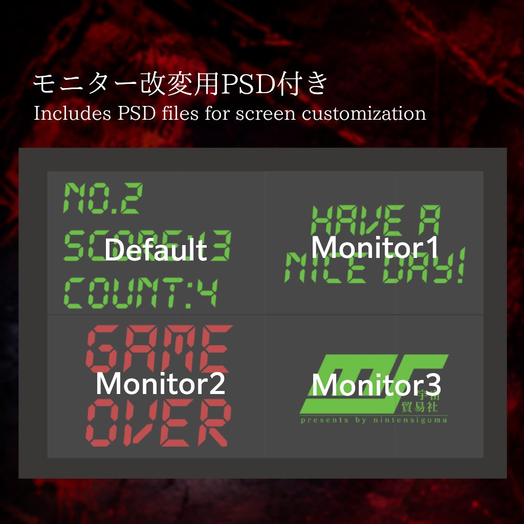 sigure_cl's tweet photo. 【✨新商品のお知らせ✨】
 デスゲームで着けられる首輪型爆弾をモチーフにしたチョーカーです💀💥
複数人で着けると雰囲気が出る…かも？

EXメニューからランプとモニターの切り替えができます！

#VRChat #MS宇宙貿易社   
▽URLはリプ欄へ！ https://t.co/FYm6quROux