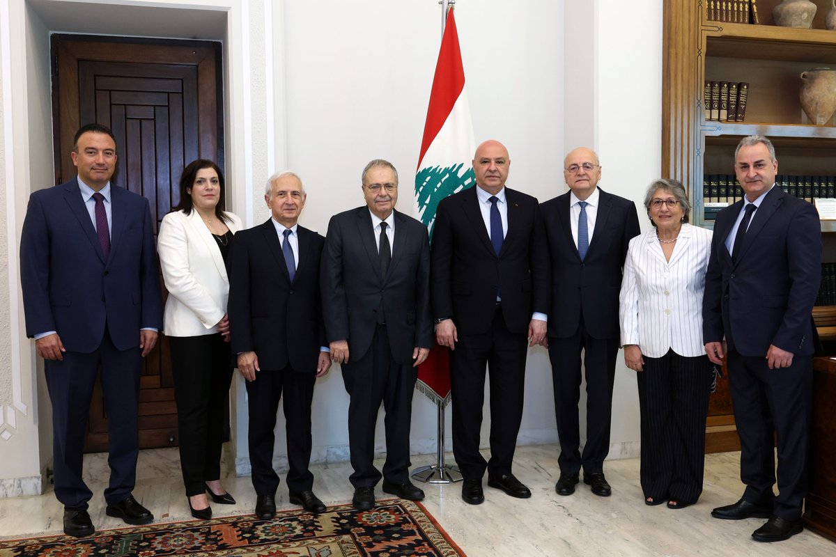 Lebanese Presidency tweet media