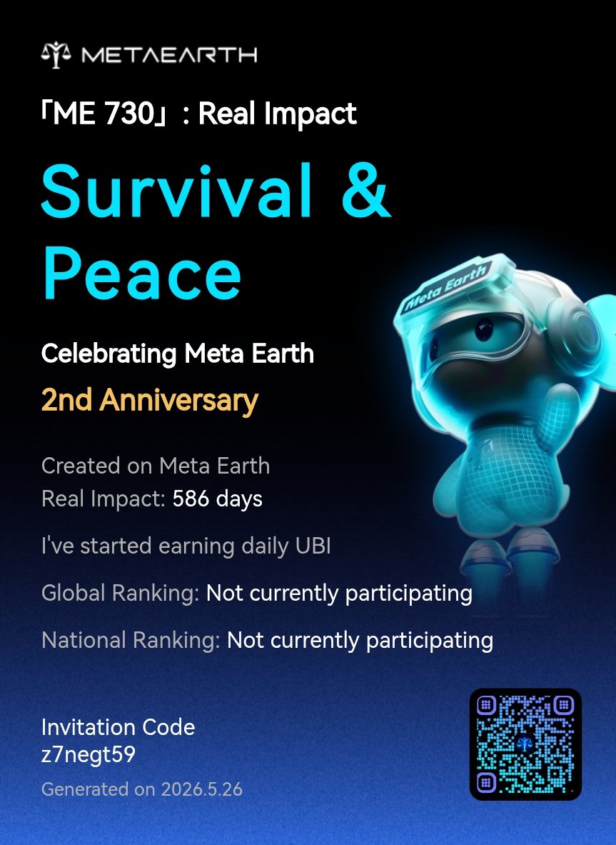 BDS_official_'s tweet photo. 「ME 730」: Real Impact I’ve started earning daily unconditional basic Income and helping more people do the same. Create your impact with us and win up to $20,000 in rewards! Join here:... Read more:
https://t.co/JyeFRVblhS https://t.co/bBi9FCJxxI