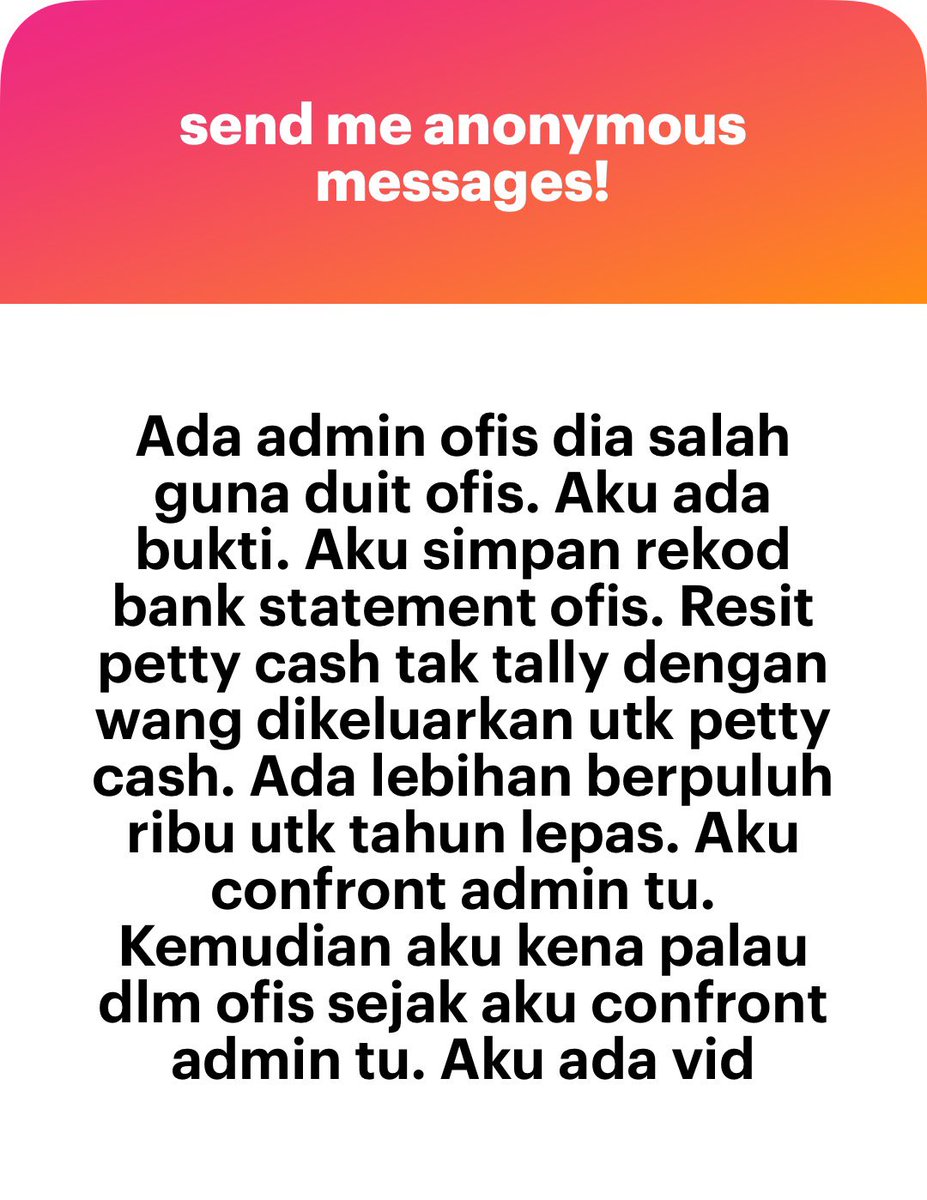 meinmokhtar's tweet photo. Cari tempat kerja baru? https://t.co/V286RGV9Oe