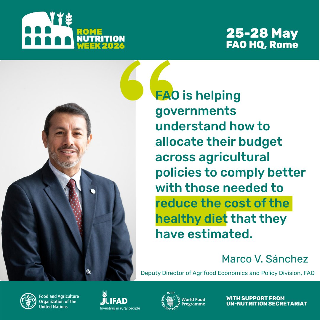 FAO Social & Economic Development tweet media