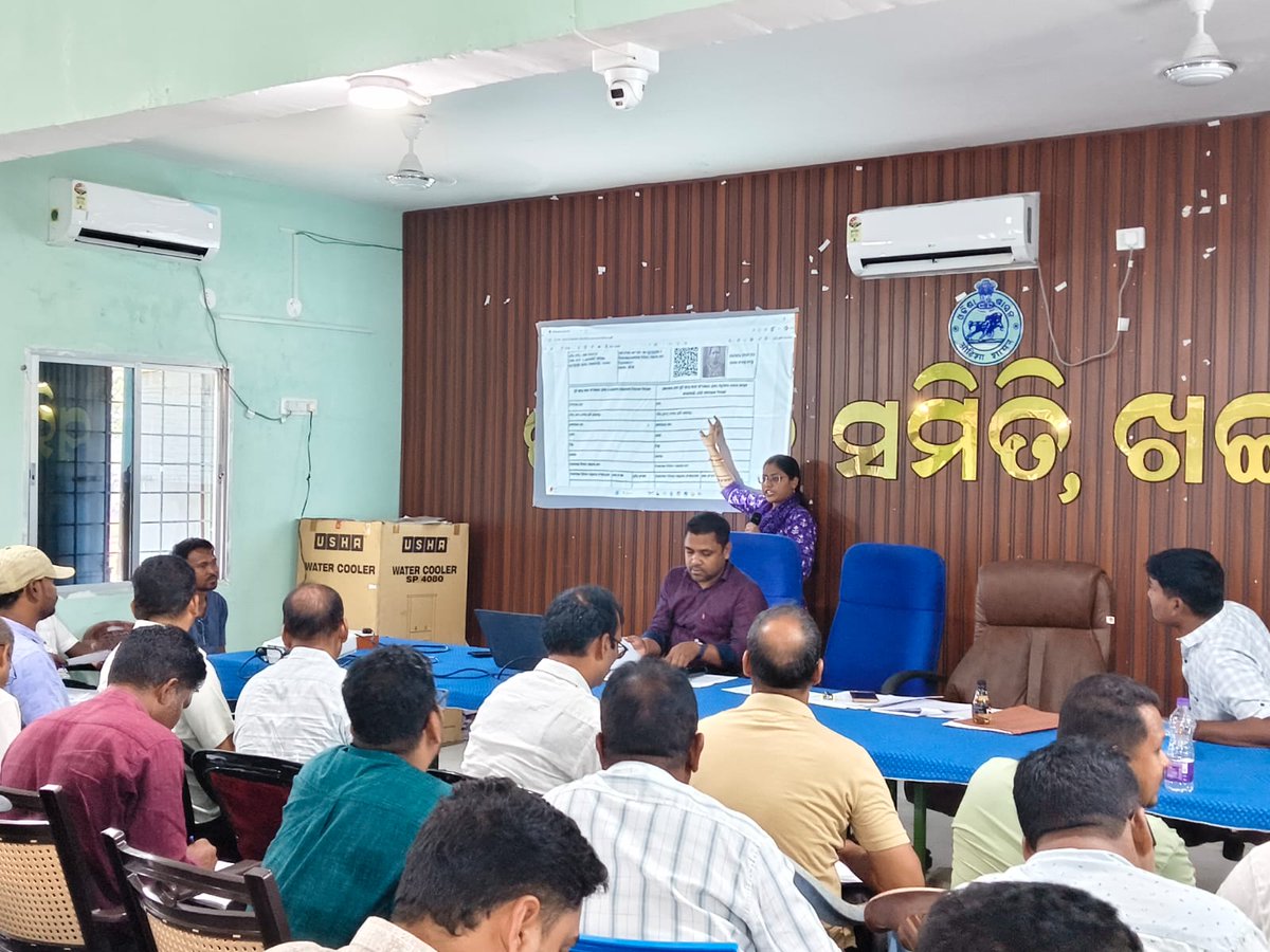 Collector & DM, Malkangiri tweet media
