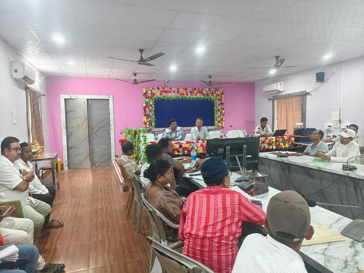 Collector & DM, Malkangiri tweet media