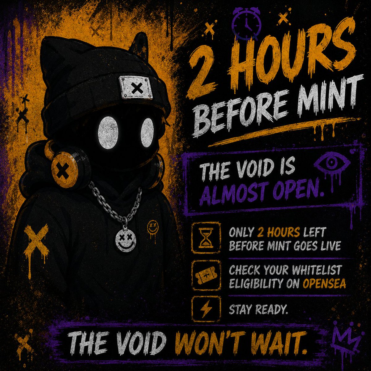 VoidKidzeth | FREE MINT tweet media