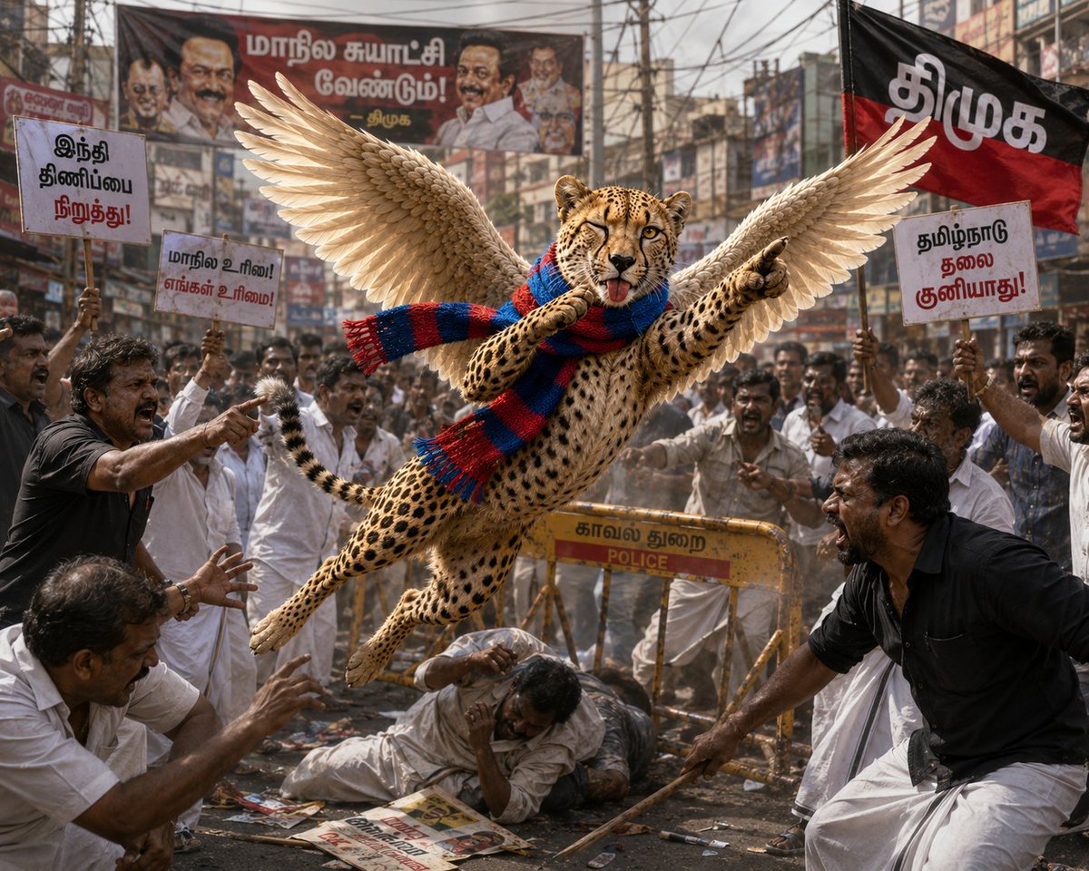 Sathish tweet media