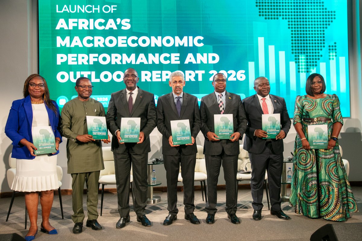 AfDB Annual Meetings- 2026 African Outlook Economic Launched. The High ...