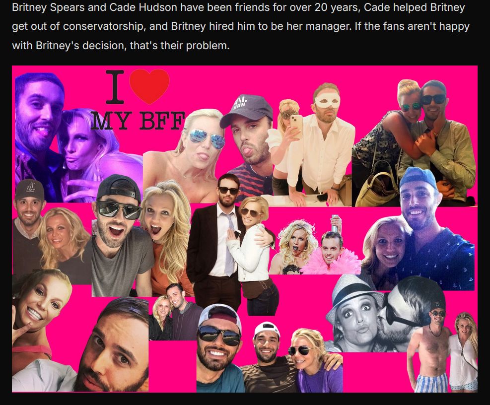 Britney's Spotify Stats - NEW ACC tweet media