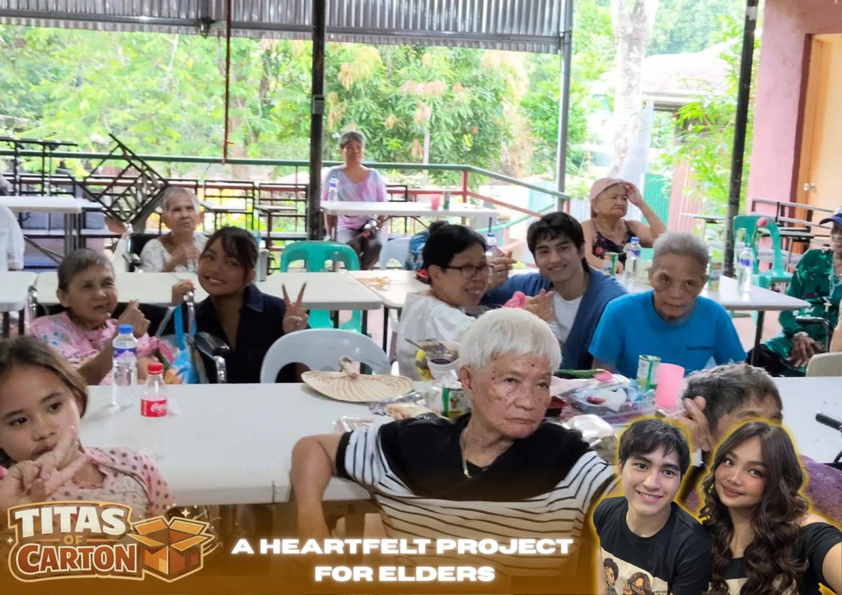 titasofcarton's tweet photo. A heartfelt thank you to the management of Anton and Carmelle for allowing them to join and support the charity event organized by Titas of Carton. We truly appreciate your trust and support for this meaningful cause.
To Anton and Carmelle, thank you so much for making time and effort to be with us kahit malayo pa ang inyong pinanggalingan. Your presence brought so much joy and happiness to the elders. Seeing their smiles because of you made this event even more special. We, the Cartoneyshun family, are so proud to support two genuine and kind-hearted people like you.
A huge appreciation also to the Head Admin of Titas of Carton, together with all the admins and members, for organizing this successful charity event. Your hard work, teamwork, dedication, and love made everything possible.
And of course, this would never happen without our generous sponsors and every courier who shared their pa-piso-piso donations. Titas of Carton would not be able to accomplish this without all of your trust, love, and support. Every single contribution mattered and became part of something beautiful.
Lastly, thank you so much to everyone who joined and helped during the trending party. Your efforts, unity, and support truly mean a lot to us.
From the bottom of our hearts, thank you everyone for being part of this meaningful event.

CARTON TUES CHARITY