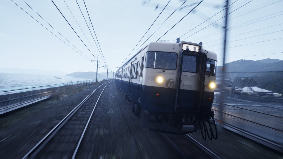 projectcanna's tweet photo. 乗り物好きとしては楽しいシミュレーターです！

#RUNNINGTRAIN #走ル列車 https://t.co/XYTGeQ55KS