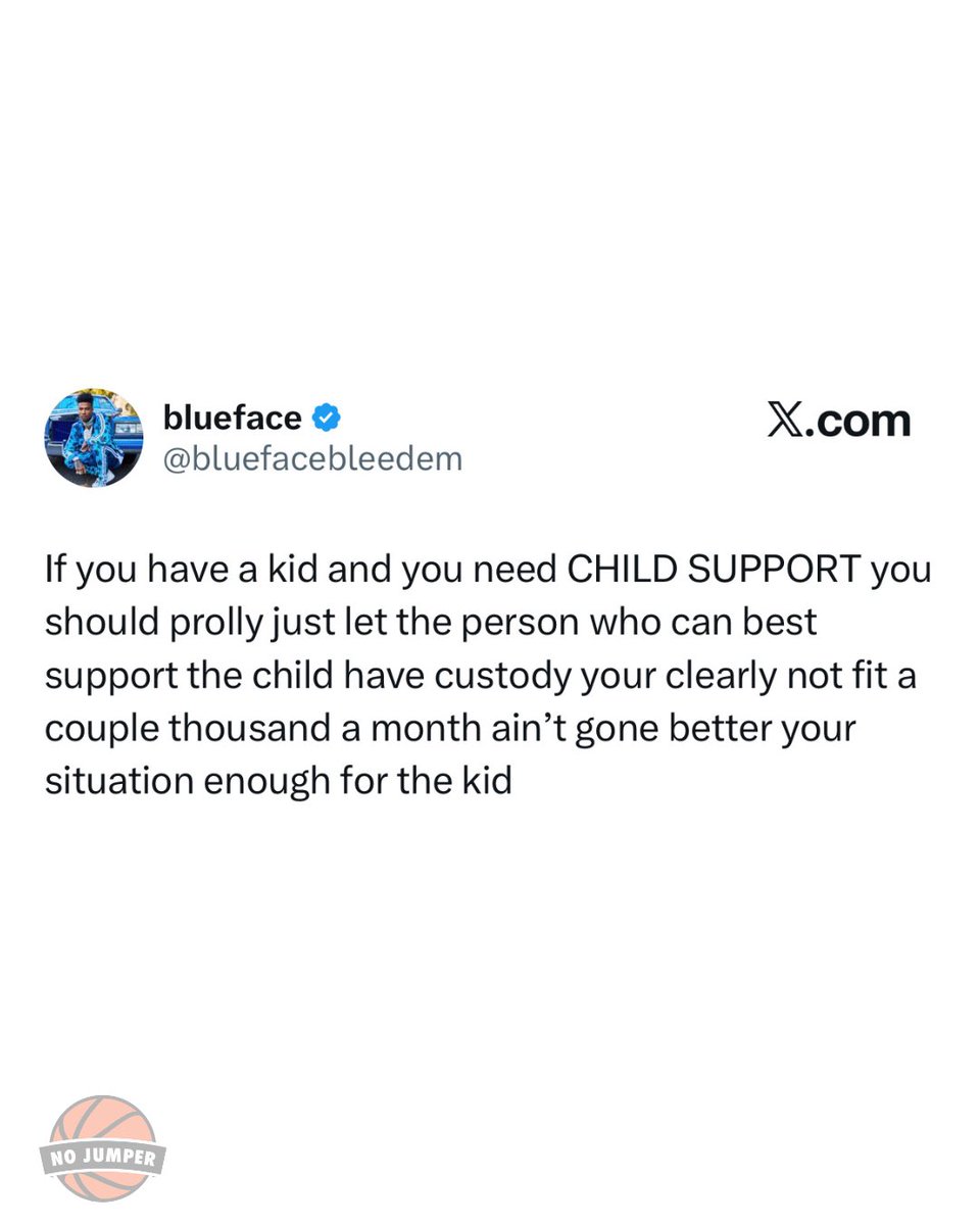 No Jumper tweet media