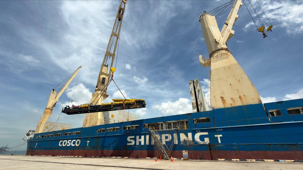 COSCO SHIPPING Europe tweet media