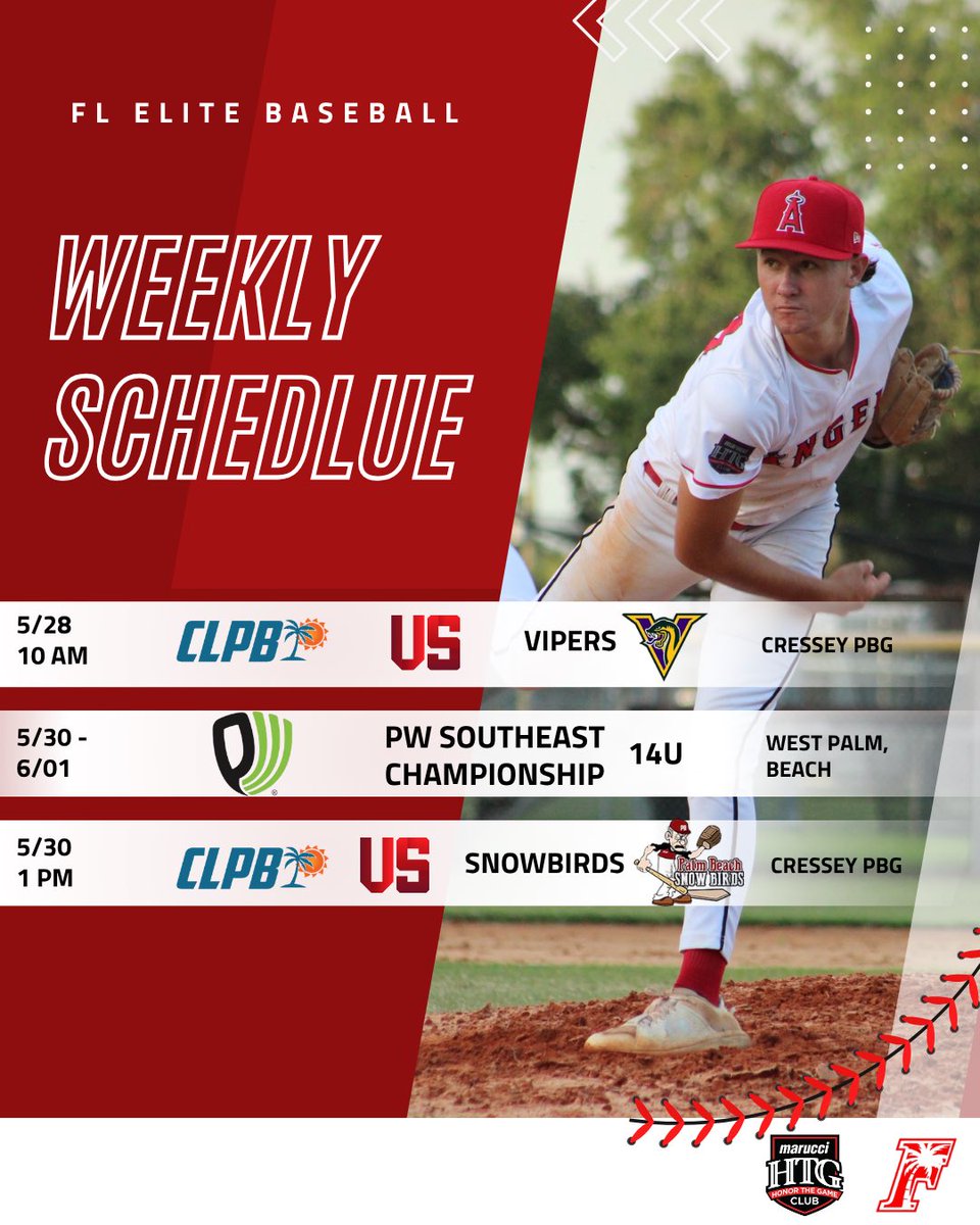 FL Elite Baseball tweet media