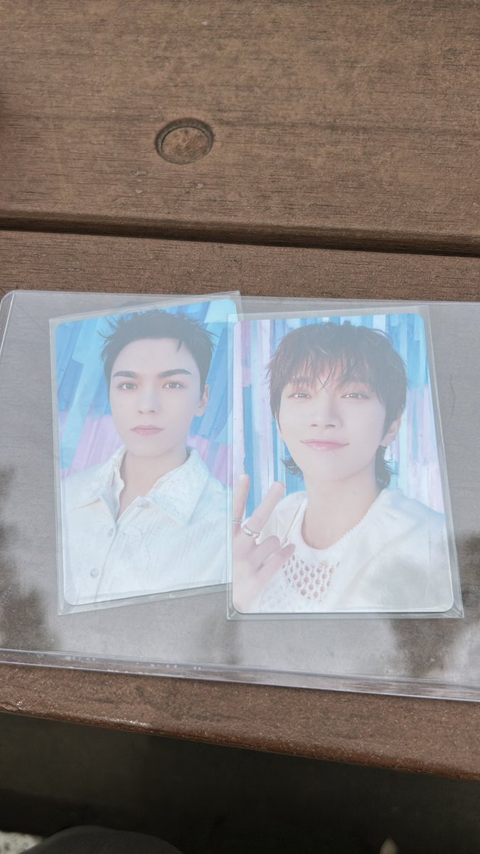 na____svt's tweet photo. @____1997O218 @17 ジョシュアとエスクプスの交換可能でしょうか？ご検討お願いします。 https://t.co/7S8QyVoV7Z