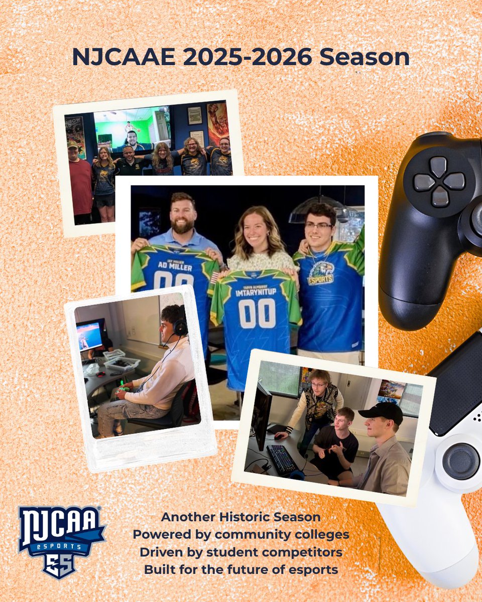 NJCAA Esports tweet media