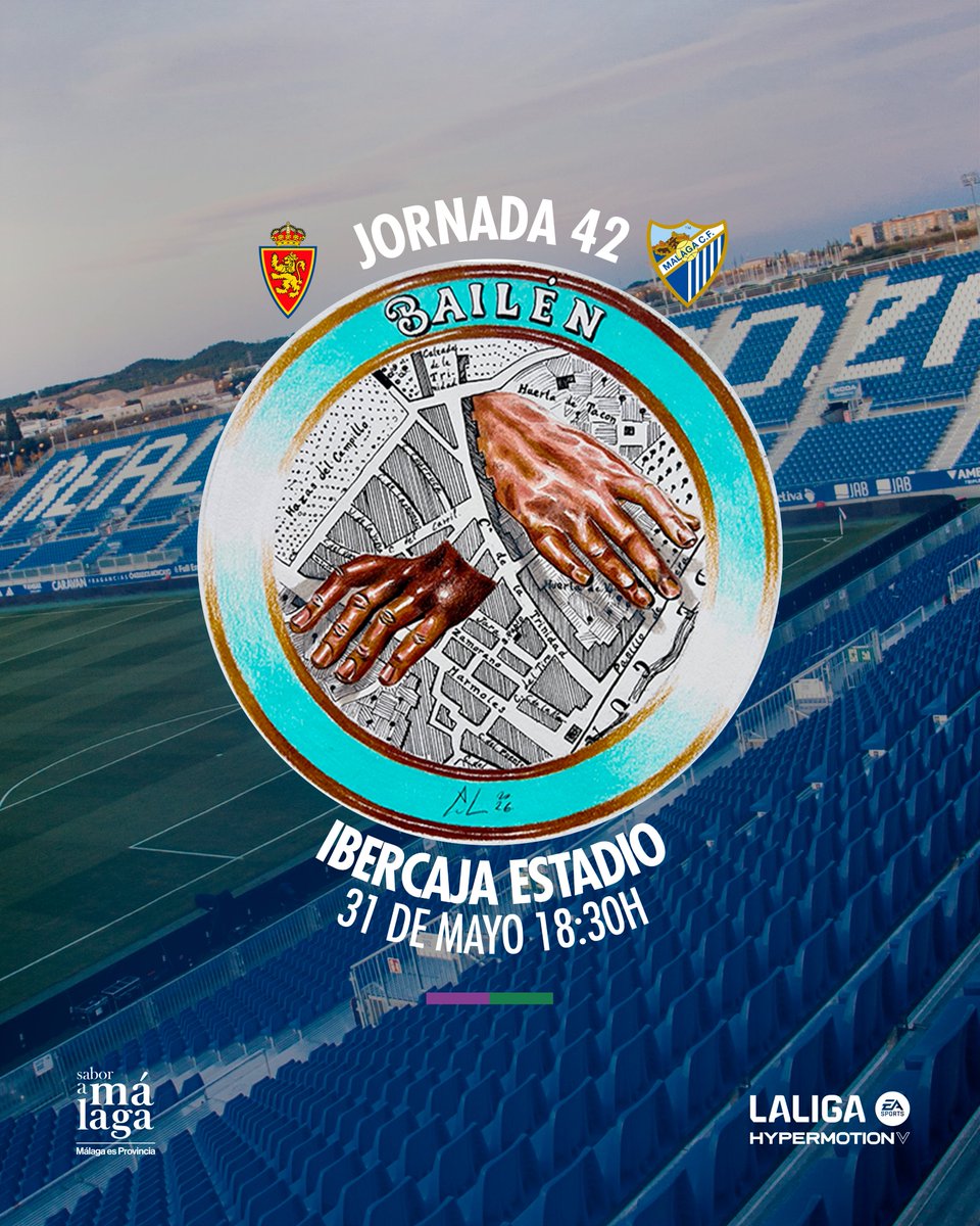MalagaCF's tweet photo. ¡Bailén cierra la última hornada de brazaletes de capitán! 🔝

La nueva obra de @joseluispuche plasma el carácter residencial, el movimiento comercial y la identidad de una de las zonas más reconocibles de la capital 🎨

📰 https://t.co/Ny9DryV2Y9

¡Consigue el tuyo ya! ➡️ https://t.co/FbpuIcsZwT