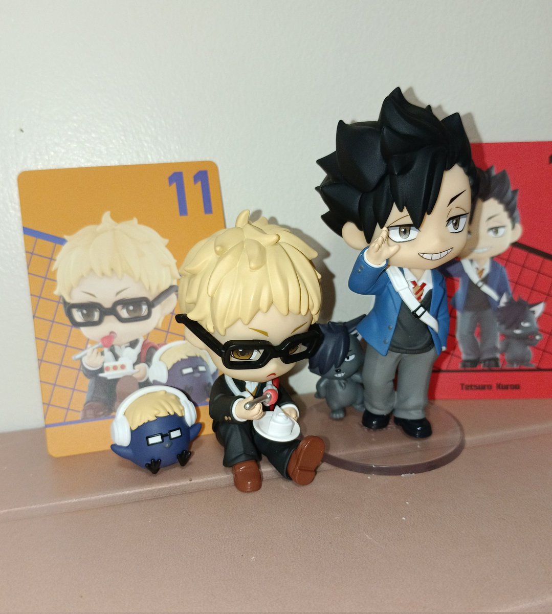 oohshelo's tweet photo. FINALLY RECEIVED MY HAIKYUU!! OFF-COURT VIBES SERIES FROM POP MART! 🖤 MY FOREVER SHIP— KUROTSUKKI!!! AAAAA I LOVE THEM SO MUCHHH 🐈‍⬛🦖

THANK YOU FOR HOSTING THIS GO AND FEEDING MY KUROTSUKKI HEART @interlude_shop 🫶🫶🫶 https://t.co/qdVoep0KNz