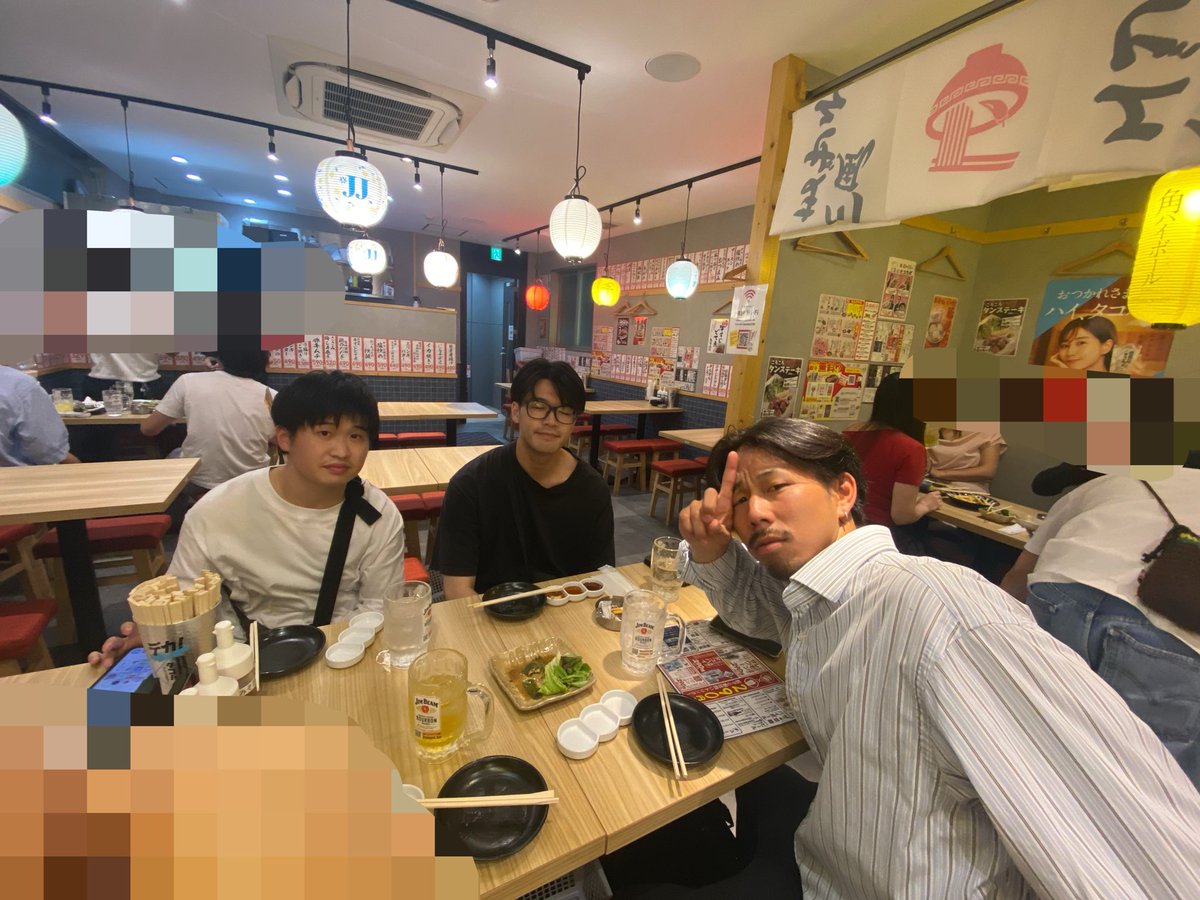 potom_ppnca's tweet photo. 松野も来てくれた！みんなありがと楽しかった！！ https://t.co/3ELGZsQjwH