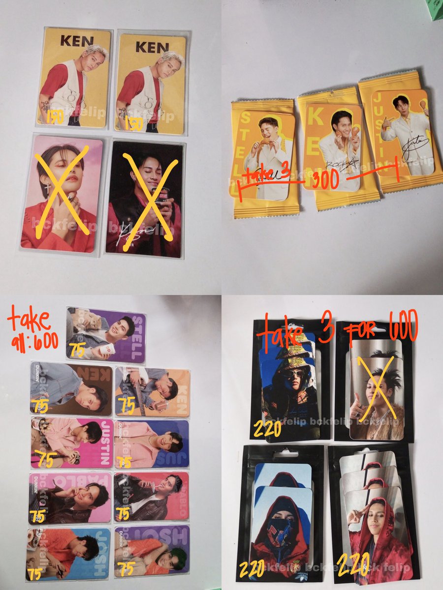 messieal's tweet photo. wts lfb ph reposting my remaining sb19 ken felip photocards and elesbi v4

mod: jnt &amp; lalamove
mop: gcash/maya

rfs: quit collecting

sb19 ken felip lucky me dunkin 7sins mcdo eslebi v4

dm me here @messieal or @bckfelip if inch! see alt for elesbi dets! https://t.co/g8hL0KZVl4