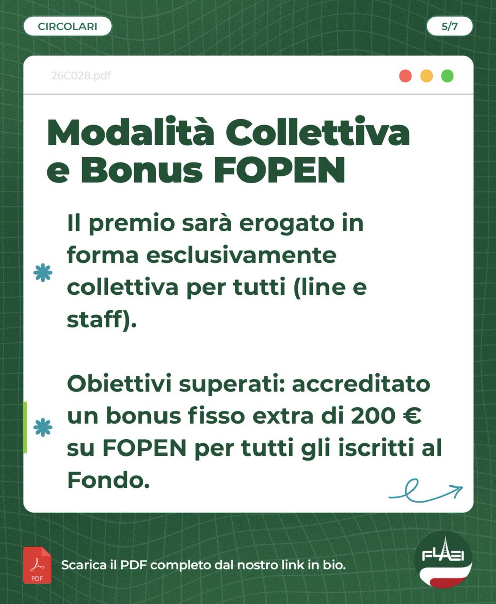 Flaei Cisl nazionale tweet media