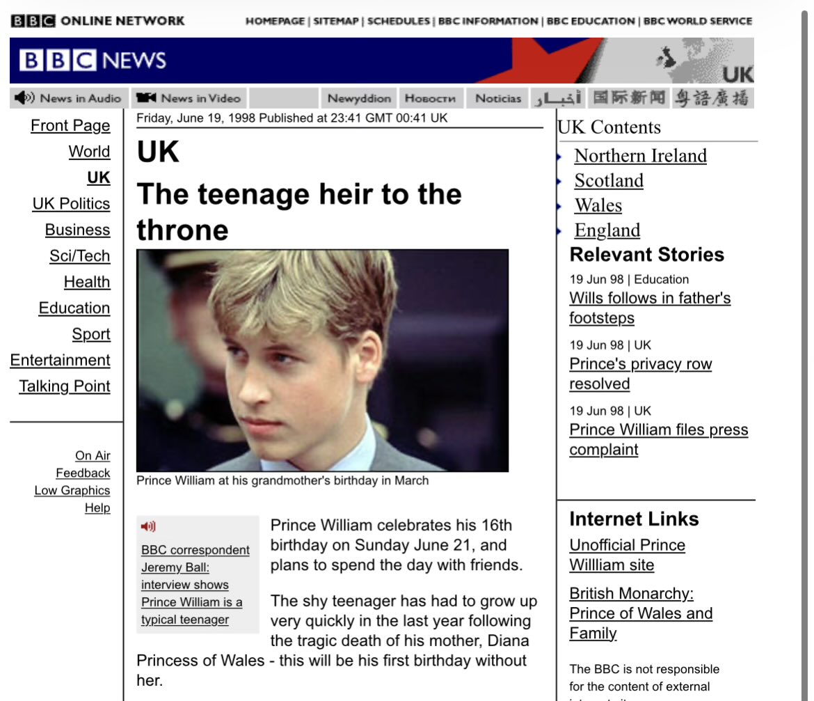 george tweet media