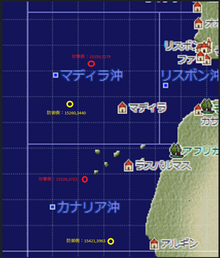 Vince_Neil_DOL's tweet photo. 今回のAstraiosのアルギン大海戦、マディラ沖、カナリア沖の司令地図です。
と、言っても先週のEosの大海戦と場所が一緒なので使いまわしｗ
Eosではマディラとアルギンが3日間陥落しましたが、果たしてAstraiosではどうなるか。
楽しみにしたいと思います。
#doljp https://t.co/JRpDLFGstO