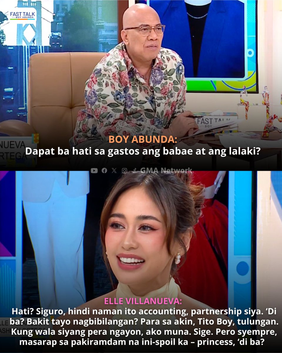 Fast Talk with Boy Abunda tweet media
