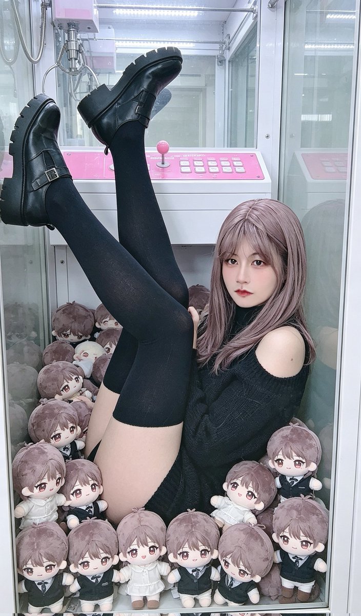 Monia7679's tweet photo. #男娘 #伪娘
主包不是不���了主包只是被关娃娃机里了 https://t.co/SK0CXOIioW