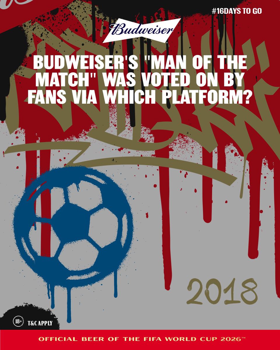 Budweiser Nigeria tweet media