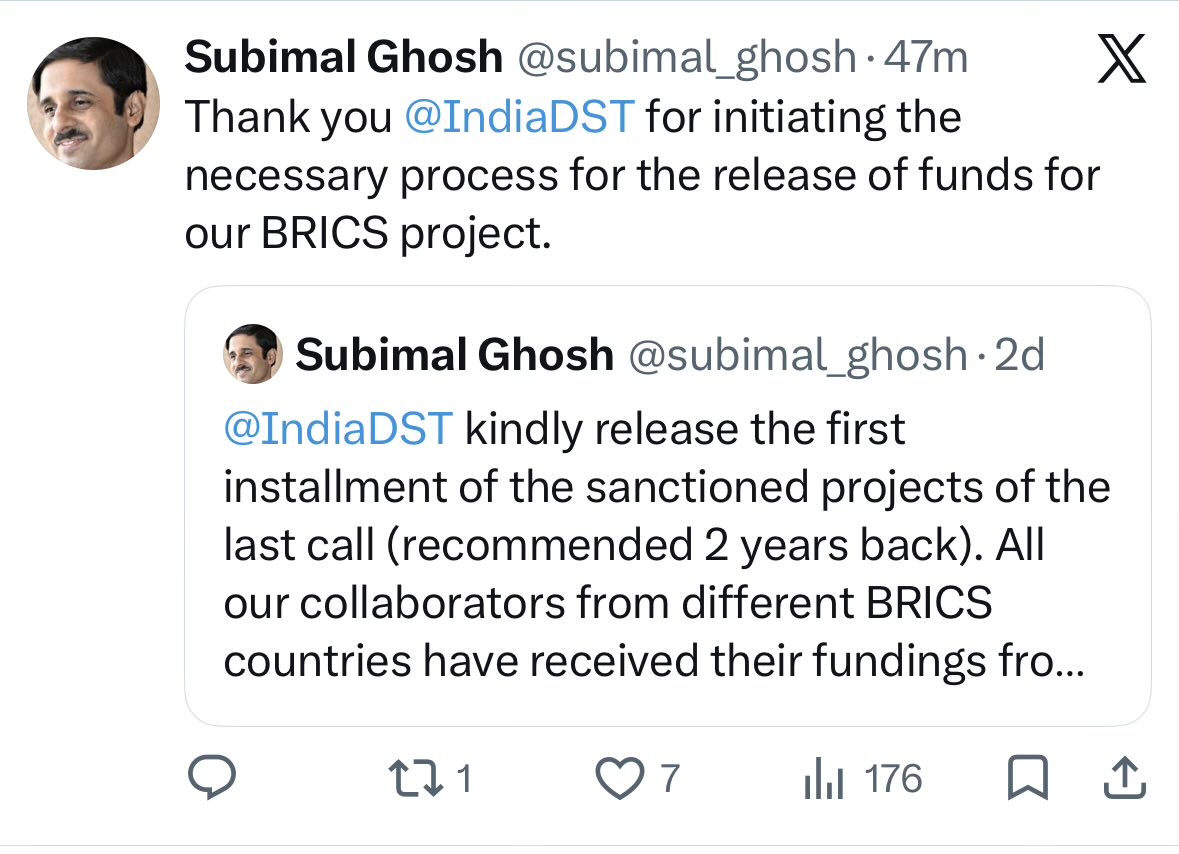 Krishnan tweet media