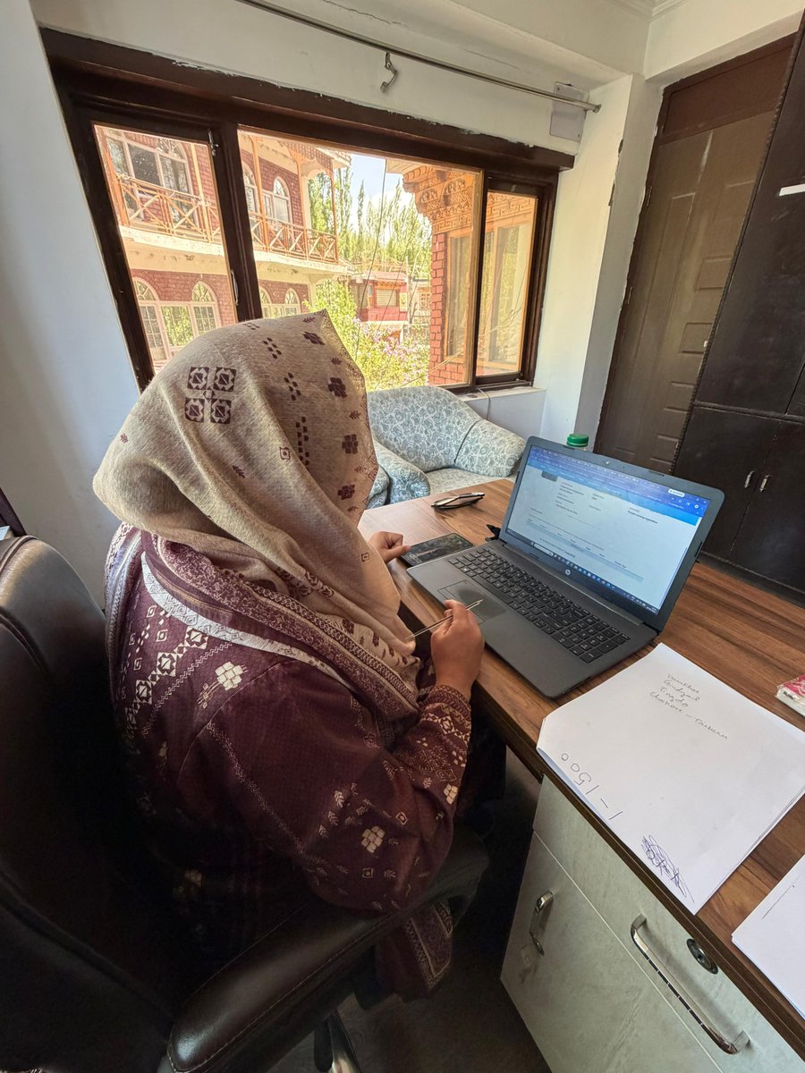 abdm_ladakh's tweet photo. The onboarding of health facilities on to the eSushrut clinic module has been ongoing for the past weeks in both Kargil and Leh blocks of UT Ladakh.

eSushrut@Clinic is a government-backed digital solution transforming healthcare operations to streamline patient registration, https://t.co/Wx1LZONO5d