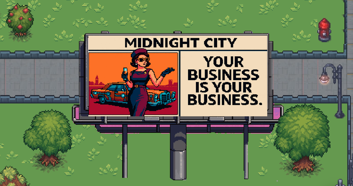 Casper_Freeman's tweet photo. i love the retro billboard @sabrinaliuuuu @MidnightNtwrk https://t.co/kTa9zZYPDV