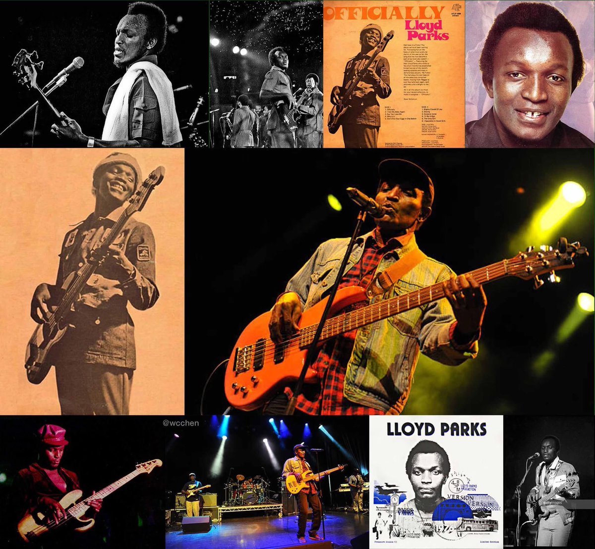 wcchen's tweet photo. Lloyd Parks, #Jamaican singer, bass player, born 78 years ago today on 26 May 1948, in #Kingston. Recorded, performed as solo artist and as part of Skin, Flesh & Bones, The Revolutionaries, The Professionals, We the People Band. Best known for 1974 hit “Officially”. #reggae #Jamaica #Caribbean 
https://t.co/y5zQbu9TH1