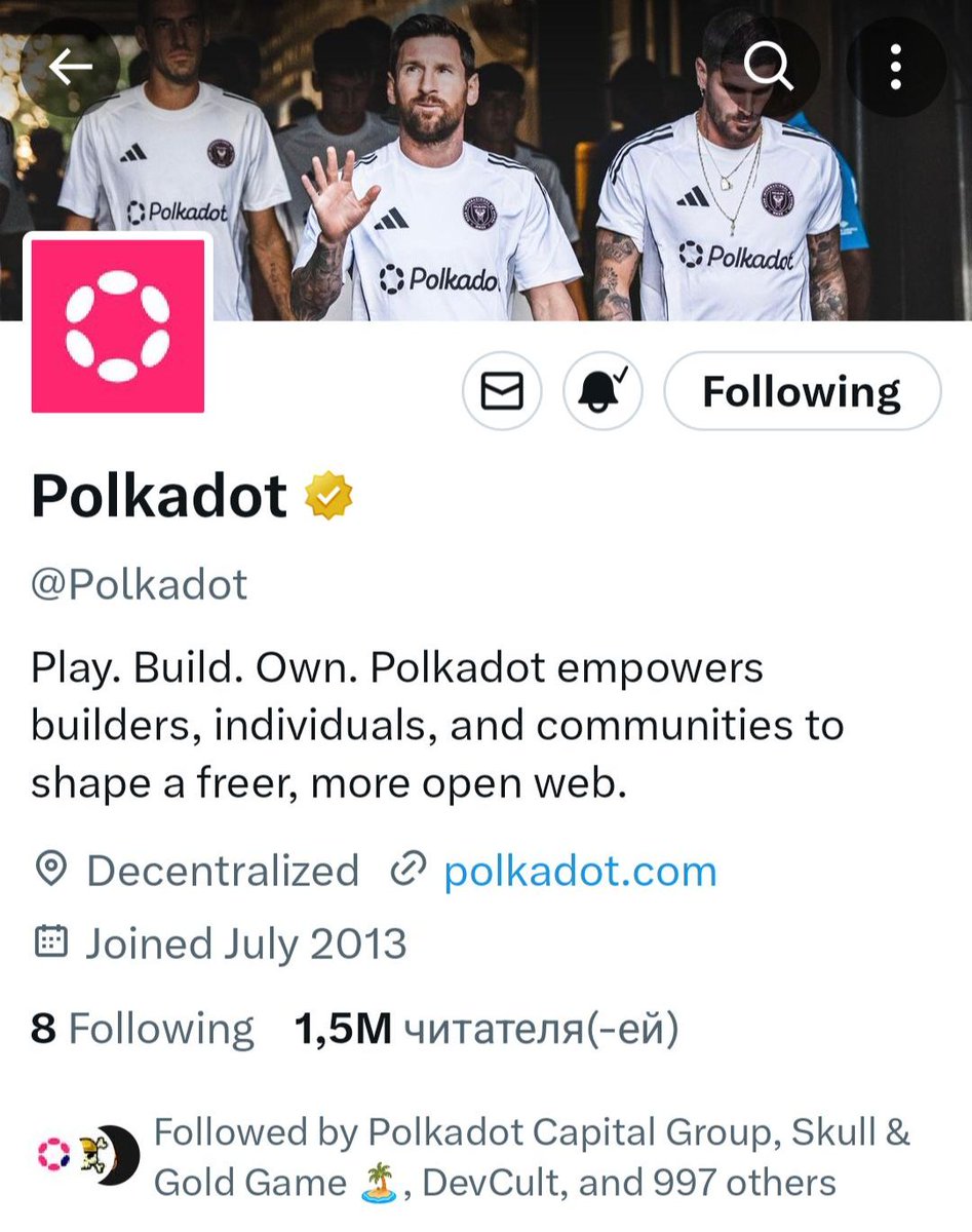 AndreyMcQueen's tweet photo. Happy 6th Birthday, Polkadot. 🎉

On May 26, 2020, Polkadot officially launched with a vision that felt almost impossible at the time:

A decentralized internet where blockchains could communicate, share security, and evolve together instead of existing as isolated networks.

What started as an idea from Gavin Wood @gavofyork and the Web3 movement became one of the most ambitious infrastructures in crypto.

Since then, Polkadot has evolved far beyond a single chain:

→ Cross-chain interoperability became reality
→ Shared security unlocked scalable ecosystems
→ OpenGov pushed decentralized coordination further than almost any network
→ Coretime, Async Backing, Elastic Scaling, JAM, and decentralized compute are redefining blockchain infrastructure itself

Today, Polkadot is no longer just a blockchain.

It is becoming a sovereign compute layer for Web3, AI, DePIN, robotics, real-world assets, and autonomous economies.

6 years later, the mission remains the same:

Build a decentralized future where users, builders, and communities own the network together.

Happy Birthday, @Polkadot 💖

The next era is only beginning.
