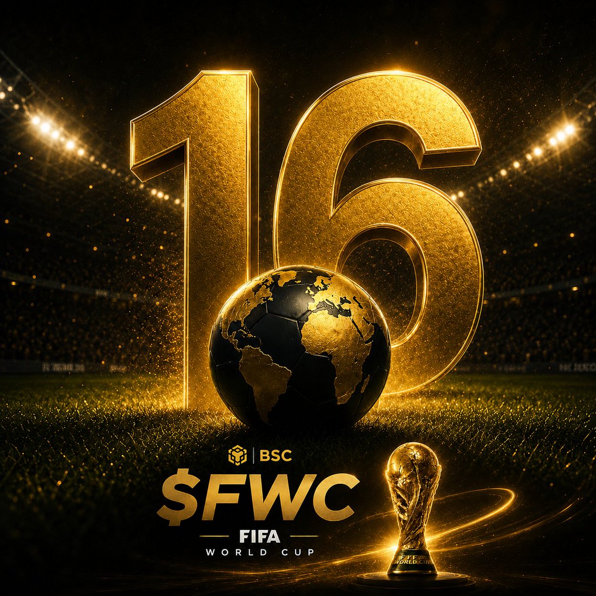 FWC2026BSC's tweet photo. ⏳ 16 days to go until the World Cup! 🌍⚽
The countdown is on, the stage is set.
48 national teams. One ecosystem.
FWC Token is ready to kick off 🔥🚀

https://t.co/maUQQcIkWz

0xd540d5e502fc958f43606db30e22b125003d4444 

$FWC #FWCToken #WorldCup #16DaysToGo #BNB  #BSC #CryptoFootball @cz_binance