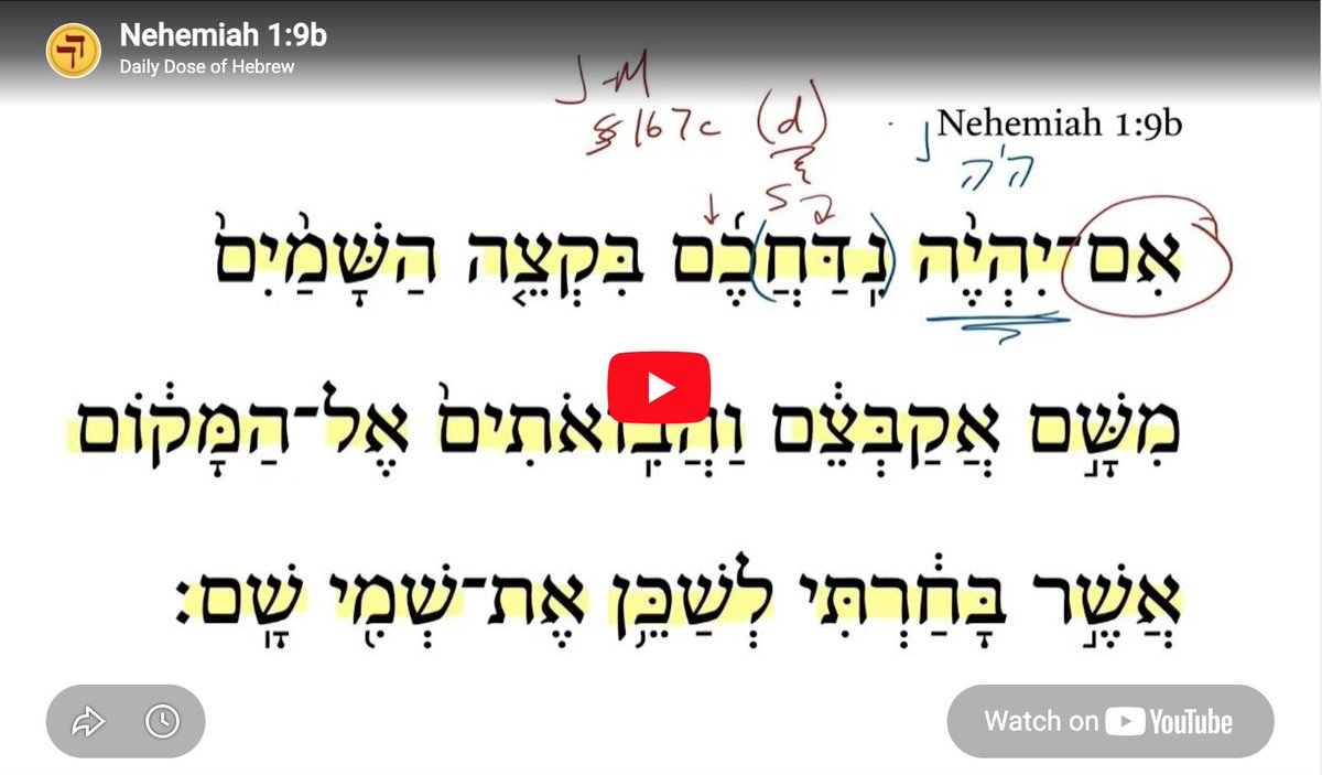 Daily Dose of Hebrew tweet media