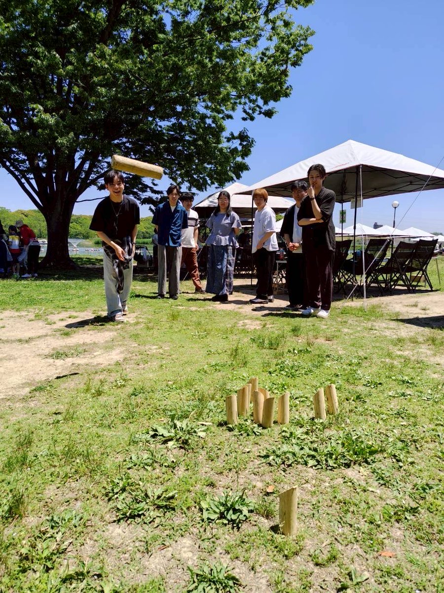 nagoyaoharawind's tweet photo. #AltoSaxophone と #BaritoneSaxophone に新しい仲間が入ってくれました🎷
人数も増えて、Saxophonepartがさらにパワーアップ🌱
これから一緒に演奏できるのが楽しみです。
#Saxophone Y.M
#本気になったら大原
#モルック
#吹奏楽好きな人と繋がりたい
#音楽好きな人と繋がりたい https://t.co/nIe8ckjKnI