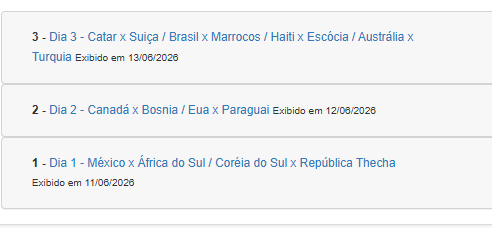 BancodeSeries's tweet photo. Pretende ver a Copa do Mundo mas não quer ferrar sua assiduidade do Banco de Séries?  Seus problemas acabaram! Adicione: Copa do Mundo 2026 na sua grade. Cada dia de Copa será um um episódio.   https://t.co/HEFQ8qUWWg https://t.co/dMQg354cz4