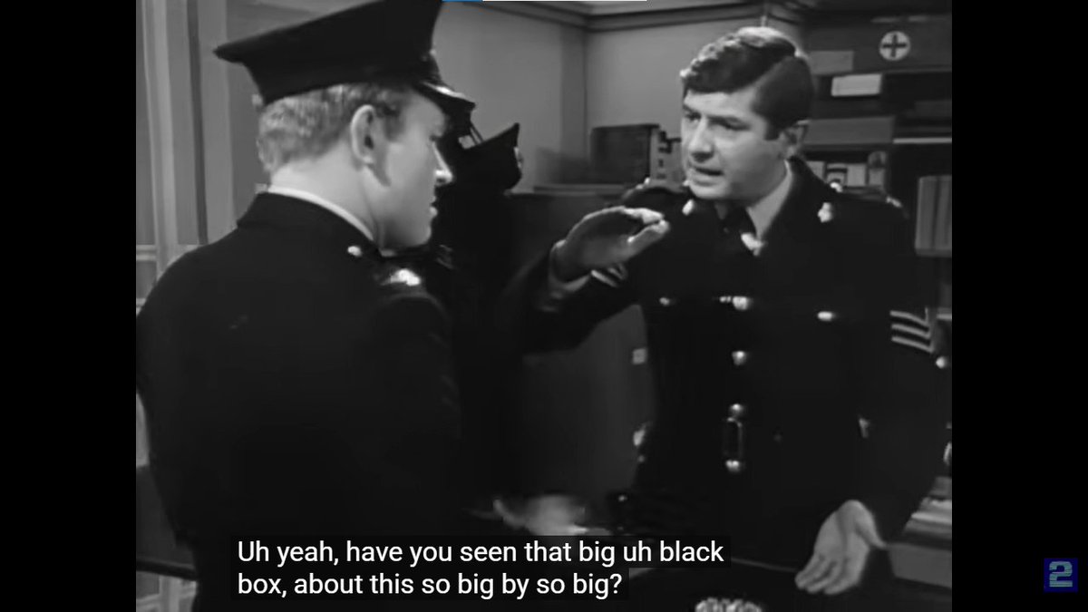 Roundthearchiv1's tweet photo. Newtown Police Station, 1969...
There's a thing called Major Incident Box which has to be opened when something big is about to happen...
A plane is in danger of crashing, possibly on Newtown..
Of course, Lynch has lost it... :-) https://t.co/kV5tNP2pKY
