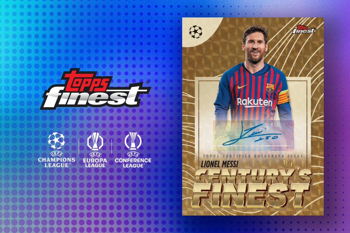SOLELINKS's tweet photo. Ad: 2025/26 Topps Finest UEFA Club Competitions releases at 8am PT/11am ET => https://t.co/bEf6djxLf7 https://t.co/2ZoR2FTDOE