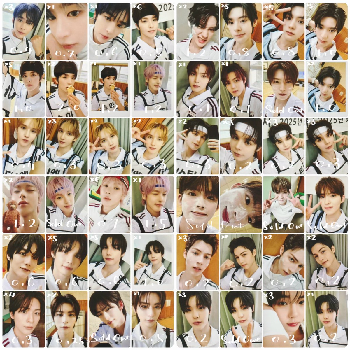 yoonminol's tweet photo. smtr25 QQ뮤직 포카 3차 4차 5차 양도

비현물not onhand❌
인증샷 proof⭕️
7월 July 한국에 발송예정
Korea / chinese address⭕️

준등기 / gs +0.2 

큐큐 hanbi songha danel hamin 니콜라스 송하 하루타 haruta 캇쇼 타타 tata 저스틴 현준 카친 하민 찰리 사다하루 재원 우린 woolin https://t.co/cZZalBgB8k